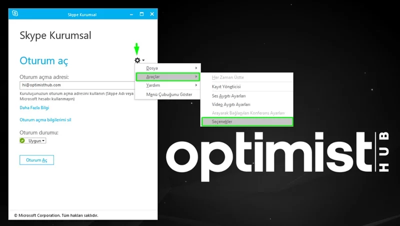 Skype Kurumsal Nasıl Kaldırılır?