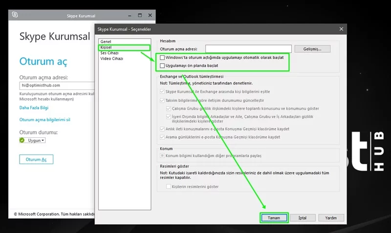 Skype Kurumsal Nasıl Kaldırılır?