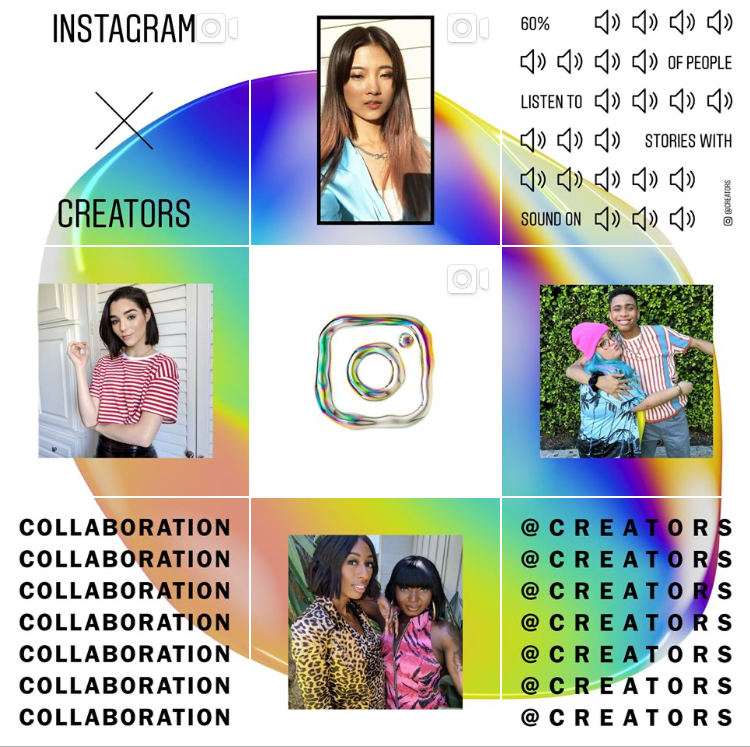 Instagram'ın Creators hesabı