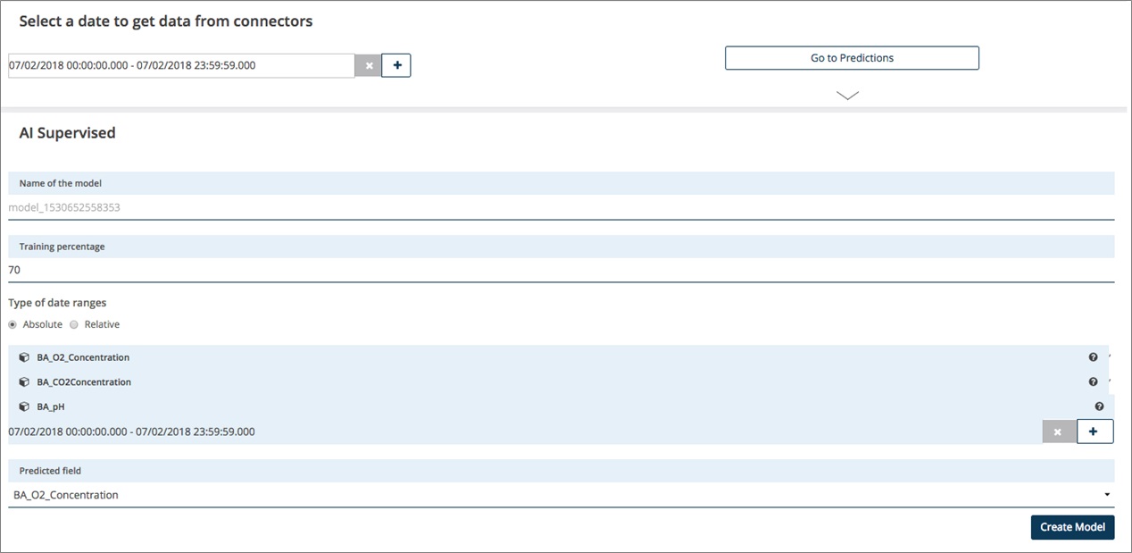 AI Modeli Oluşturmak İçin Kullanılan Grafik Arayüzü