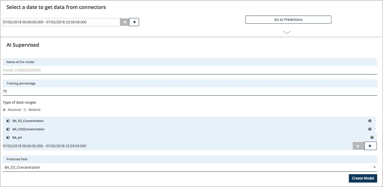 AI Modeli Oluşturmak İçin Kullanılan Grafik Arayüzü