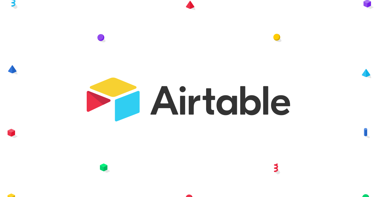 Airtable logosu