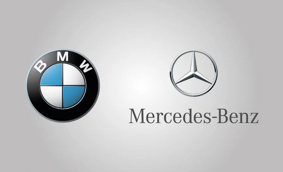 BMW'den Mercedes'e Esprili Reklam Filmi