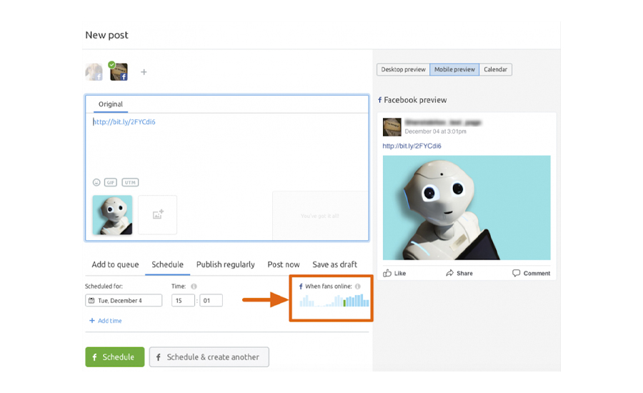 Çevrimiçi Hayranlar Özelliği