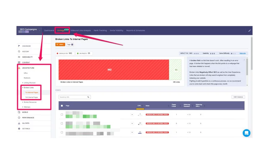 CognitiveSEO OnPage Modülü