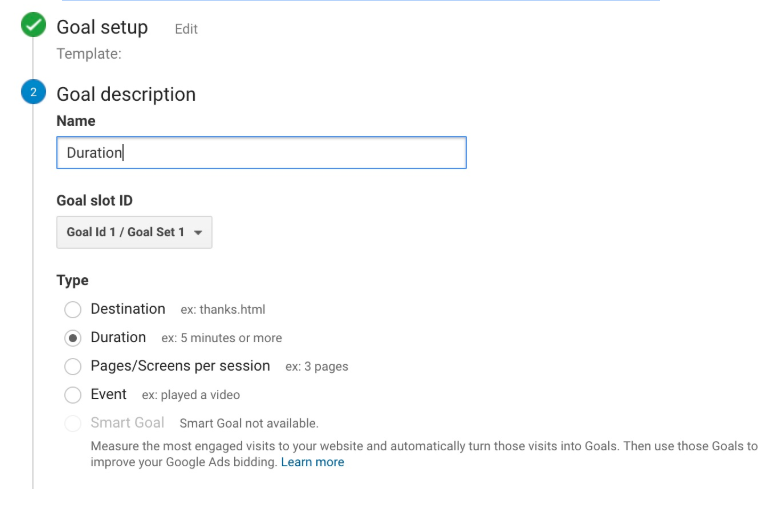 Google Analytics Değerlendirme Verileri