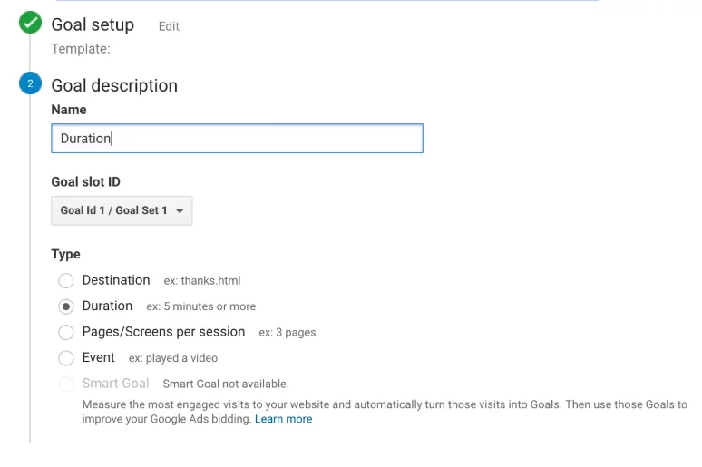 Google Analytics Değerlendirme Verileri