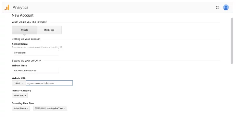 Google Analytics Kurulumu