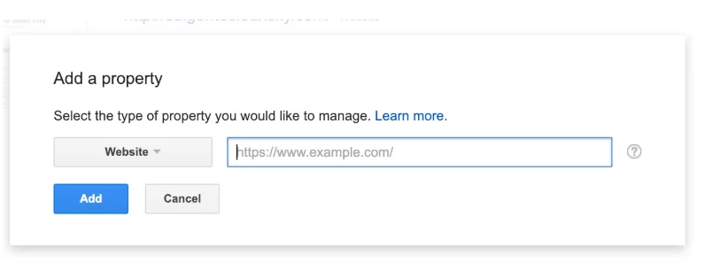 Google Arama Konsoluna Yeni Site Ekleme
