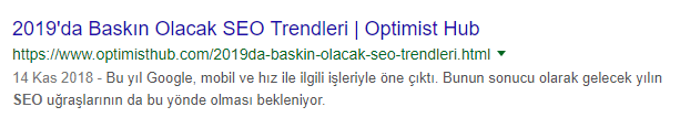 Google Aramalarında Tarihler Nasıl Belirlenir?