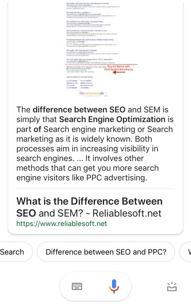 Google Asistan Arama Örneği