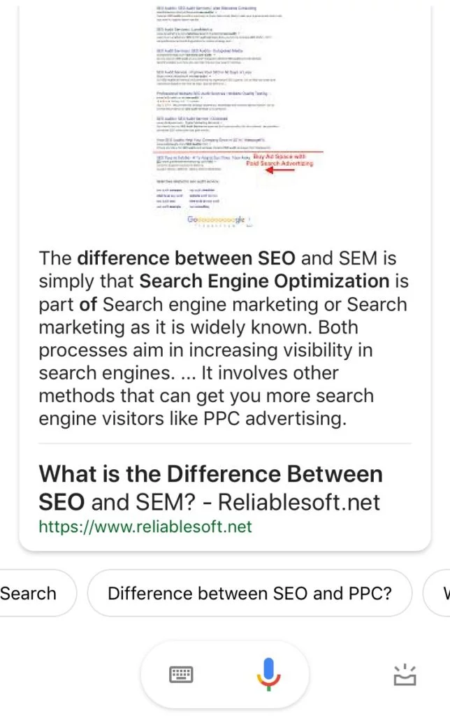 Google Asistan Arama Örneği