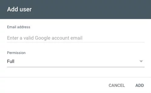 Google Search Console E-Mail Ekleme