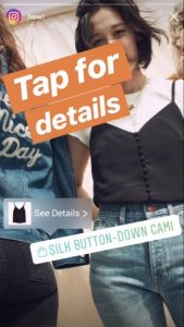 Instagram Alışveriş Özelliği Ürün Detayı