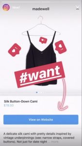 Instagram Alışveriş Özelliğinde Ürün Etiketleme