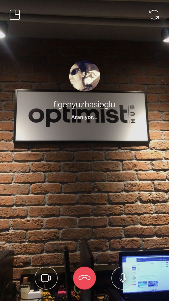 Instagram'da Görüntülü Konuşma Nasıl Yapılır?