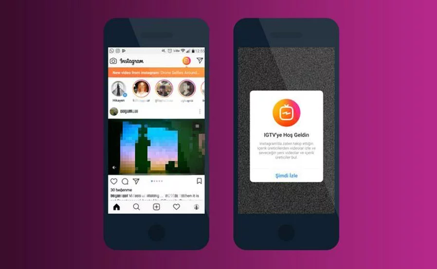 Instagram'ın Yeni Yayın Servisi: IGTV