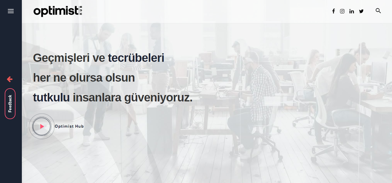 Optimisthub Anasayfası