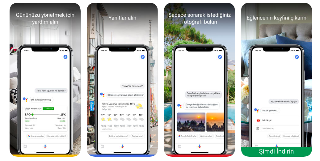 Siri ile Google Asistan’ı mobil cihazınıza indirebilirsiniz
