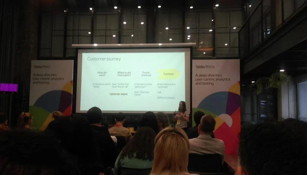 Yandex Metrica 2018 Etkinlik Notları