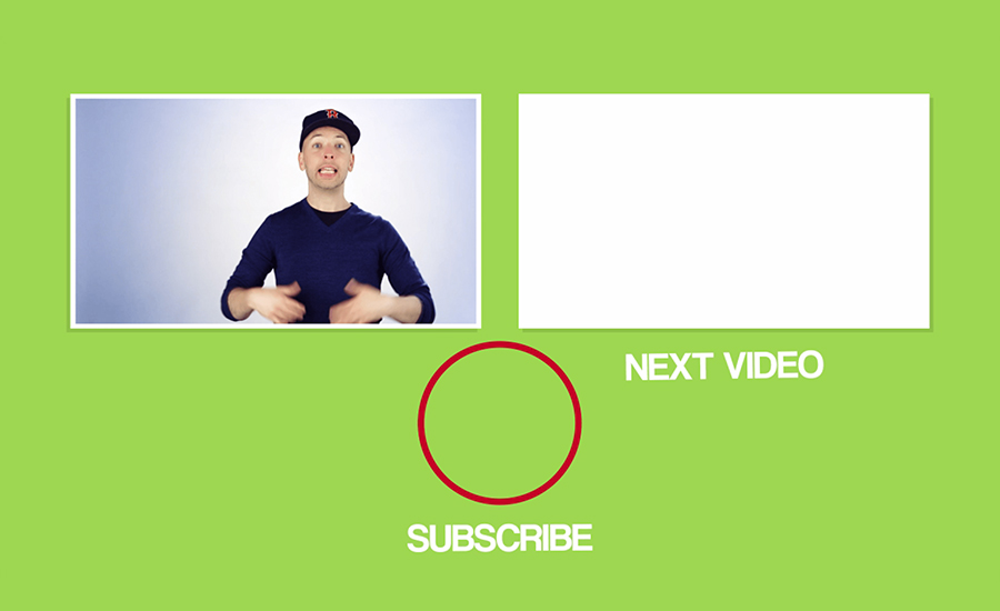 Youtube Kapanış Ekranı